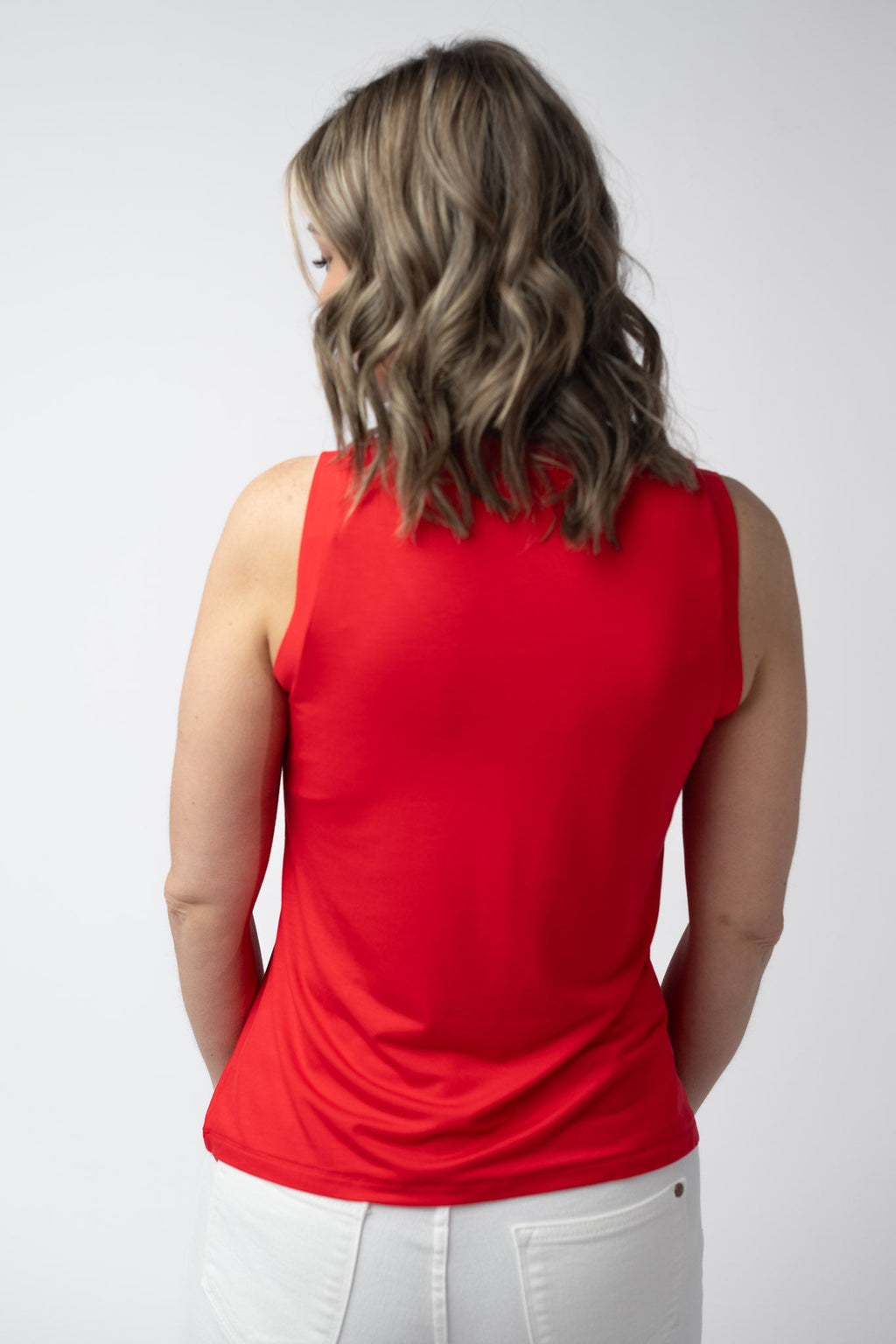 Noelle Tank - Red