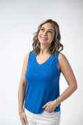 Noelle Tank - Blue
