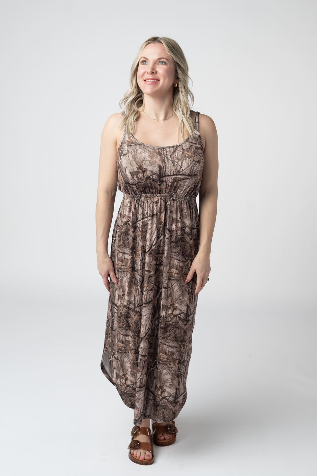 Reagan Dress - Camo