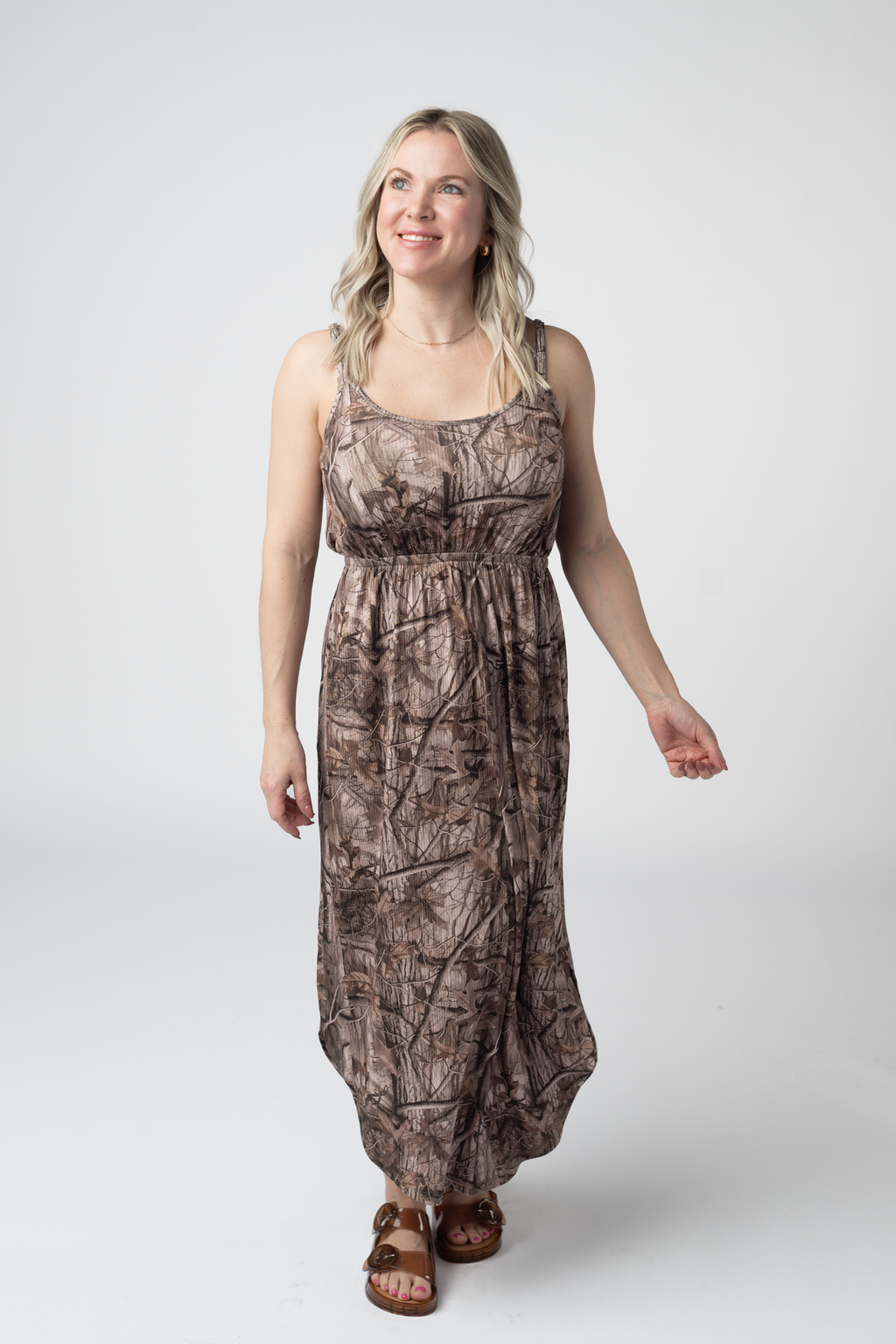 Reagan Dress - Camo