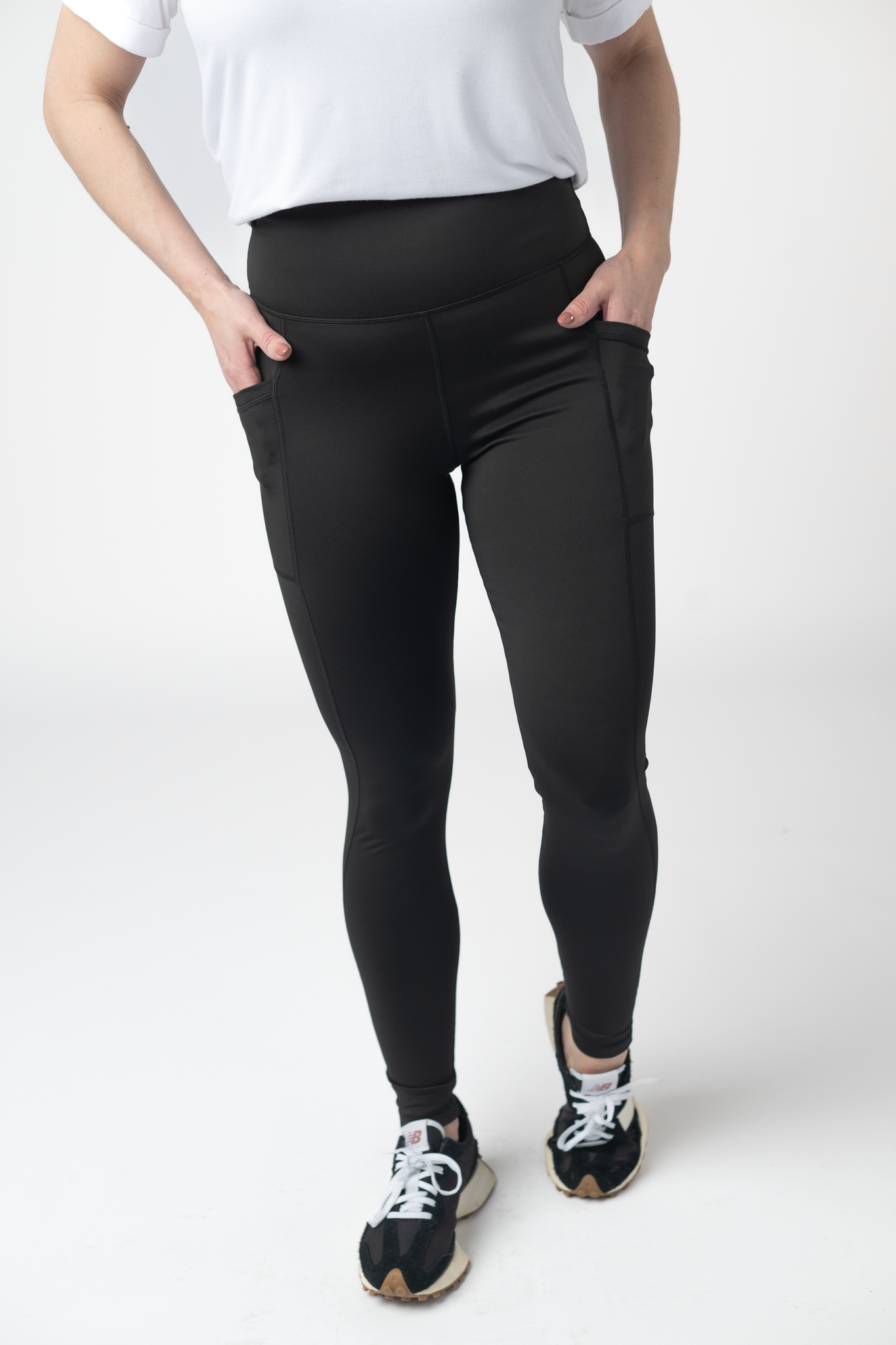 Athleisure Leggings - Black