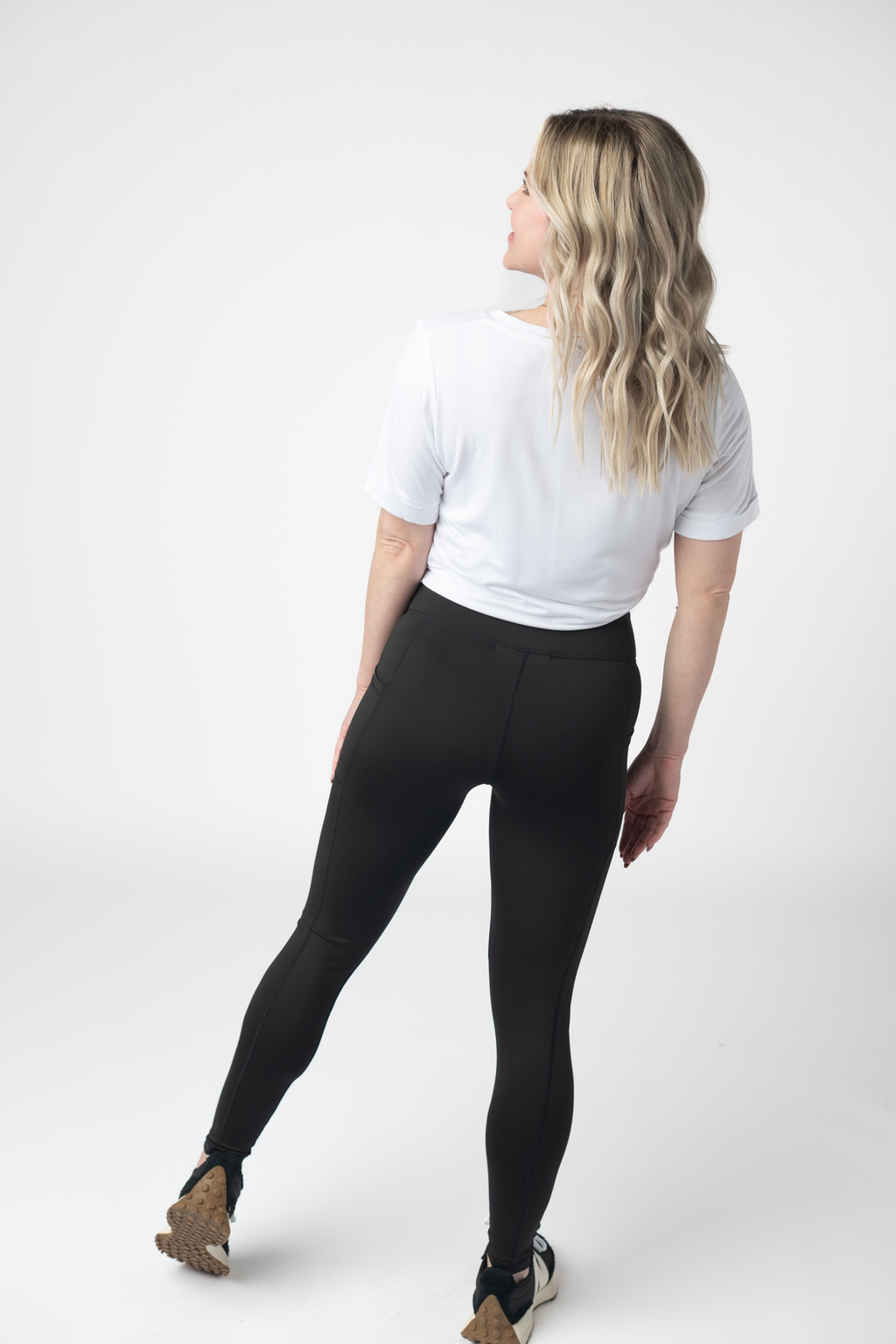 Athleisure Leggings - Black