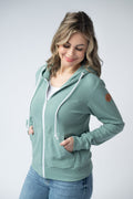 Fullzip Hoodie - Sage