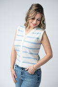 Fae Faux Vest
