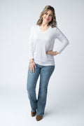 Larissa Long Sleeve - White