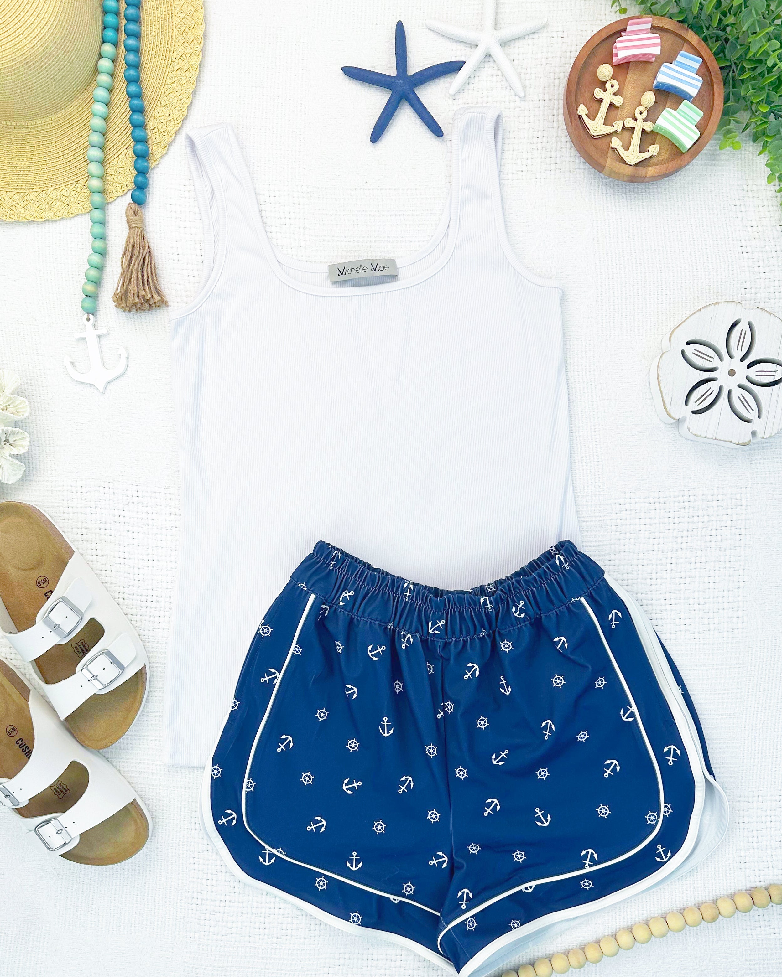 Dolphin Shorts - Nautical Navy
