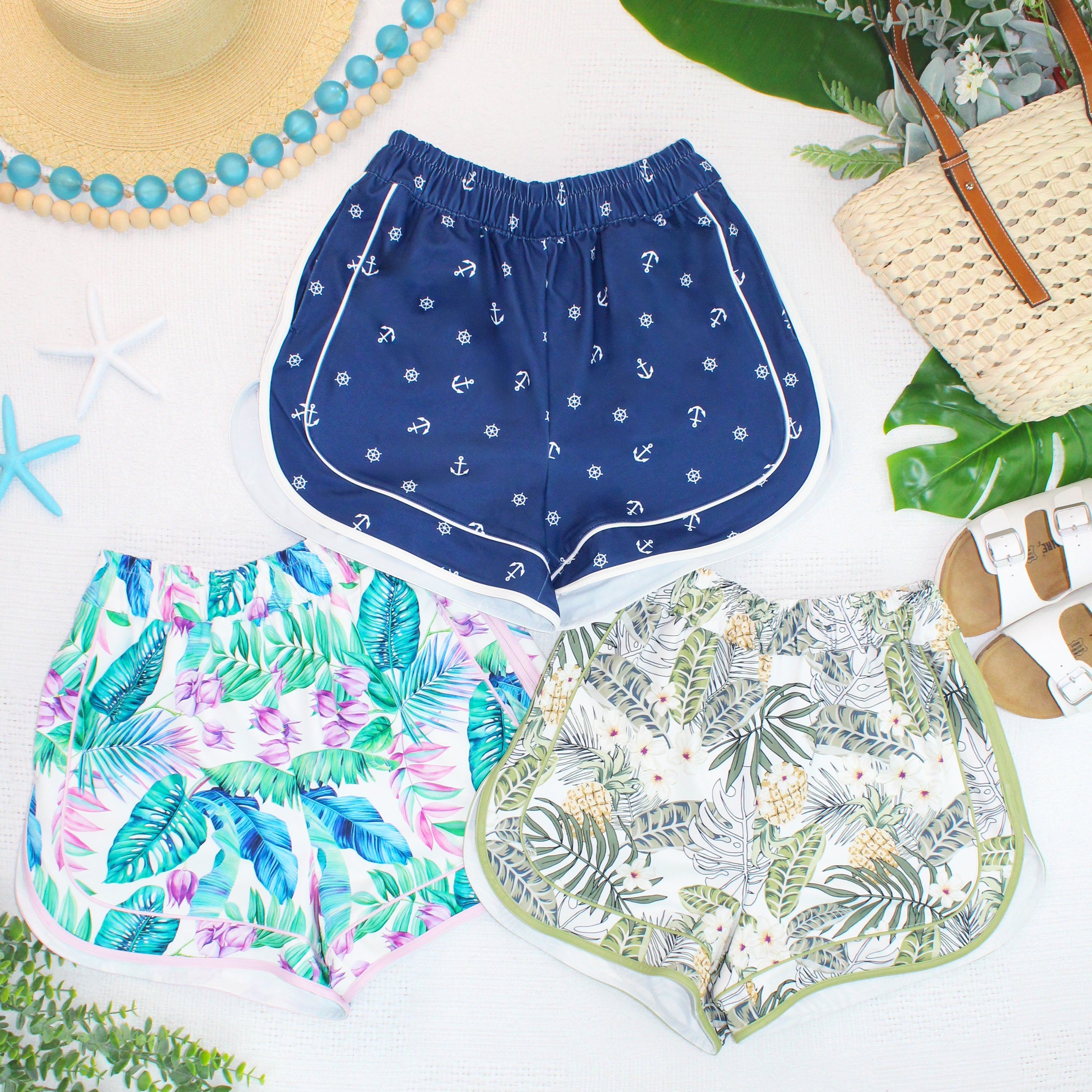 Dolphin Shorts - Nautical Navy