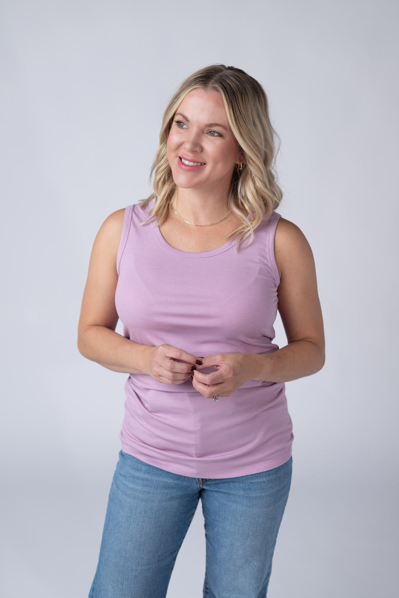 Ava Tank - Lilac