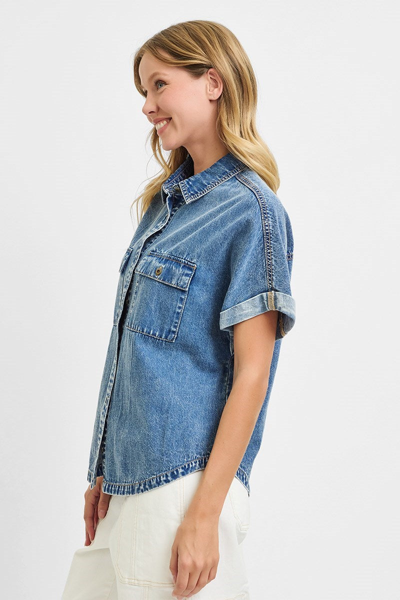 Jesse Denim Shirt