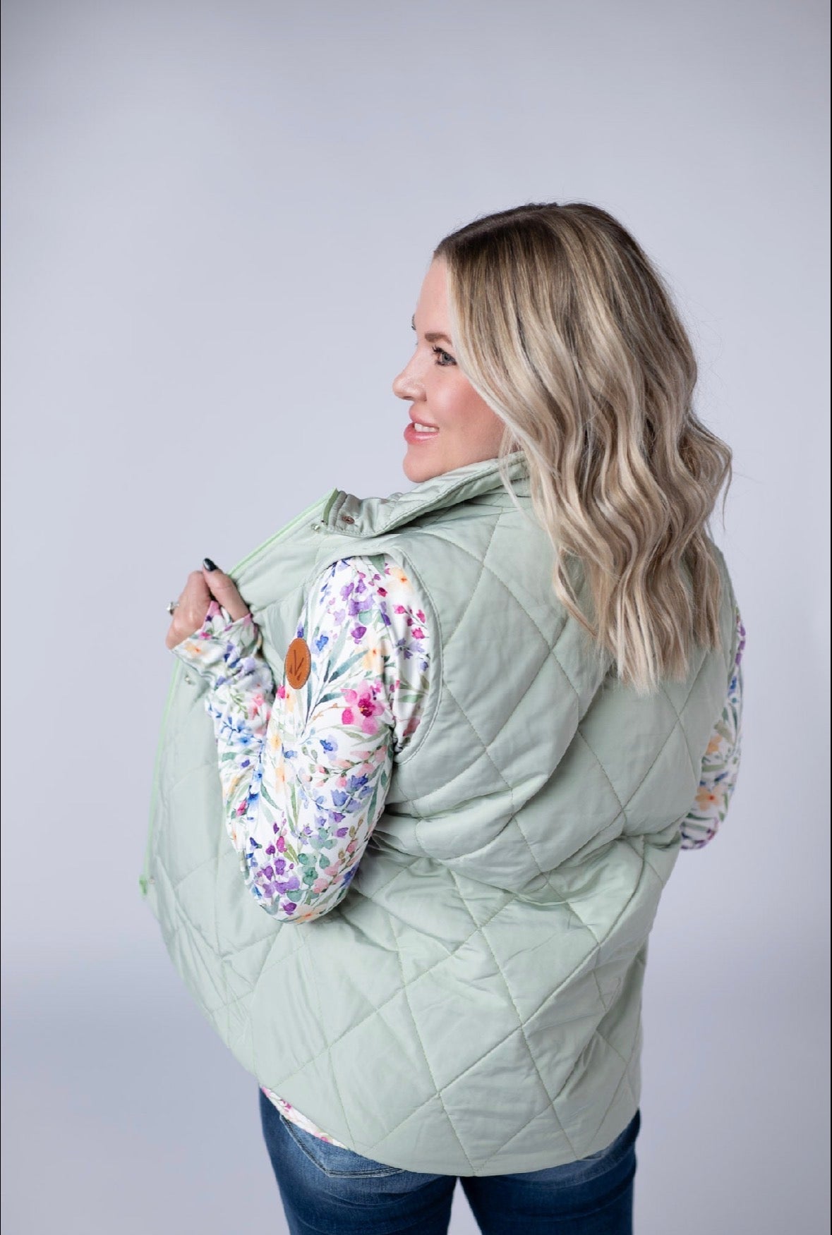 Remy Zip Up Vest