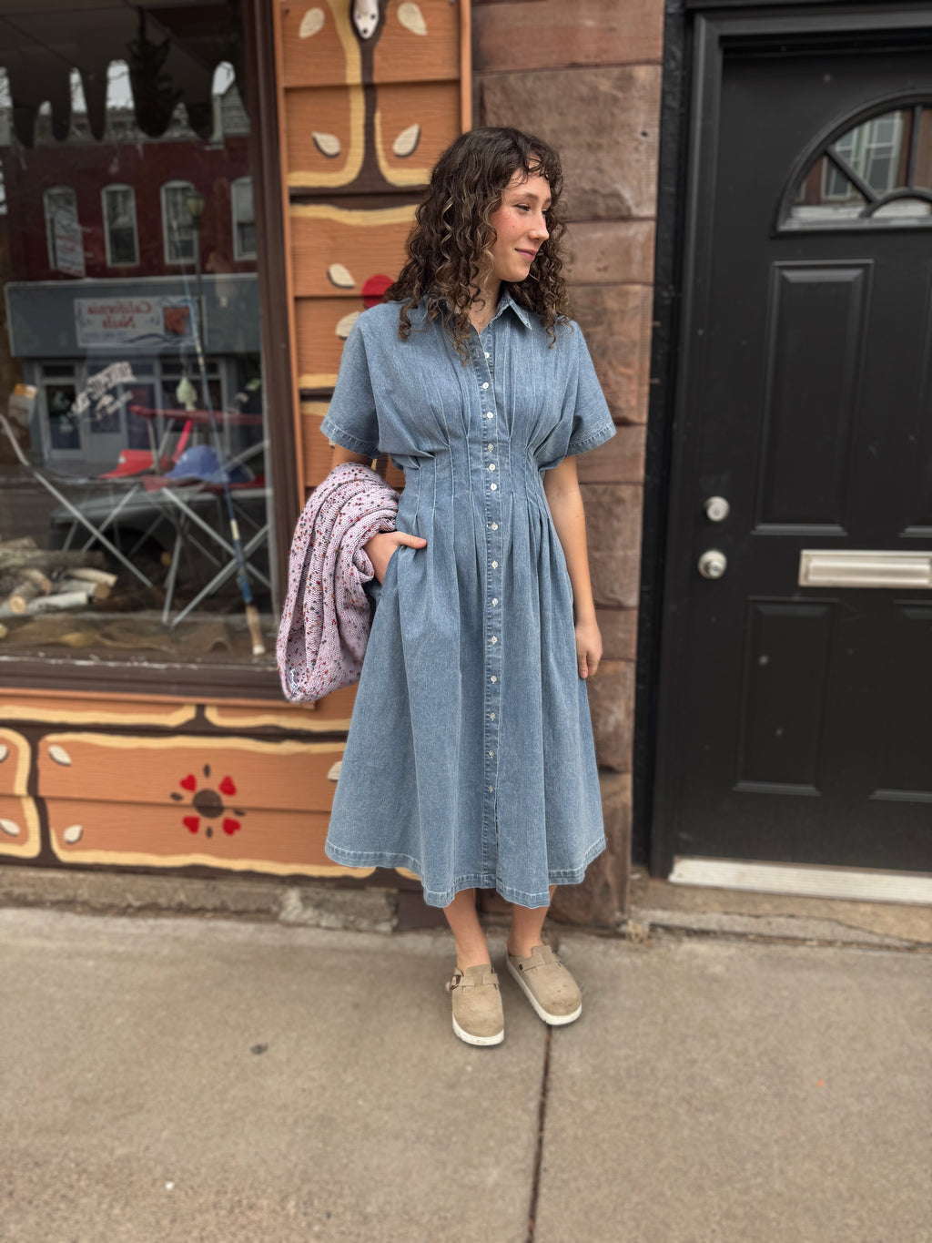 Delilah Midi Dress