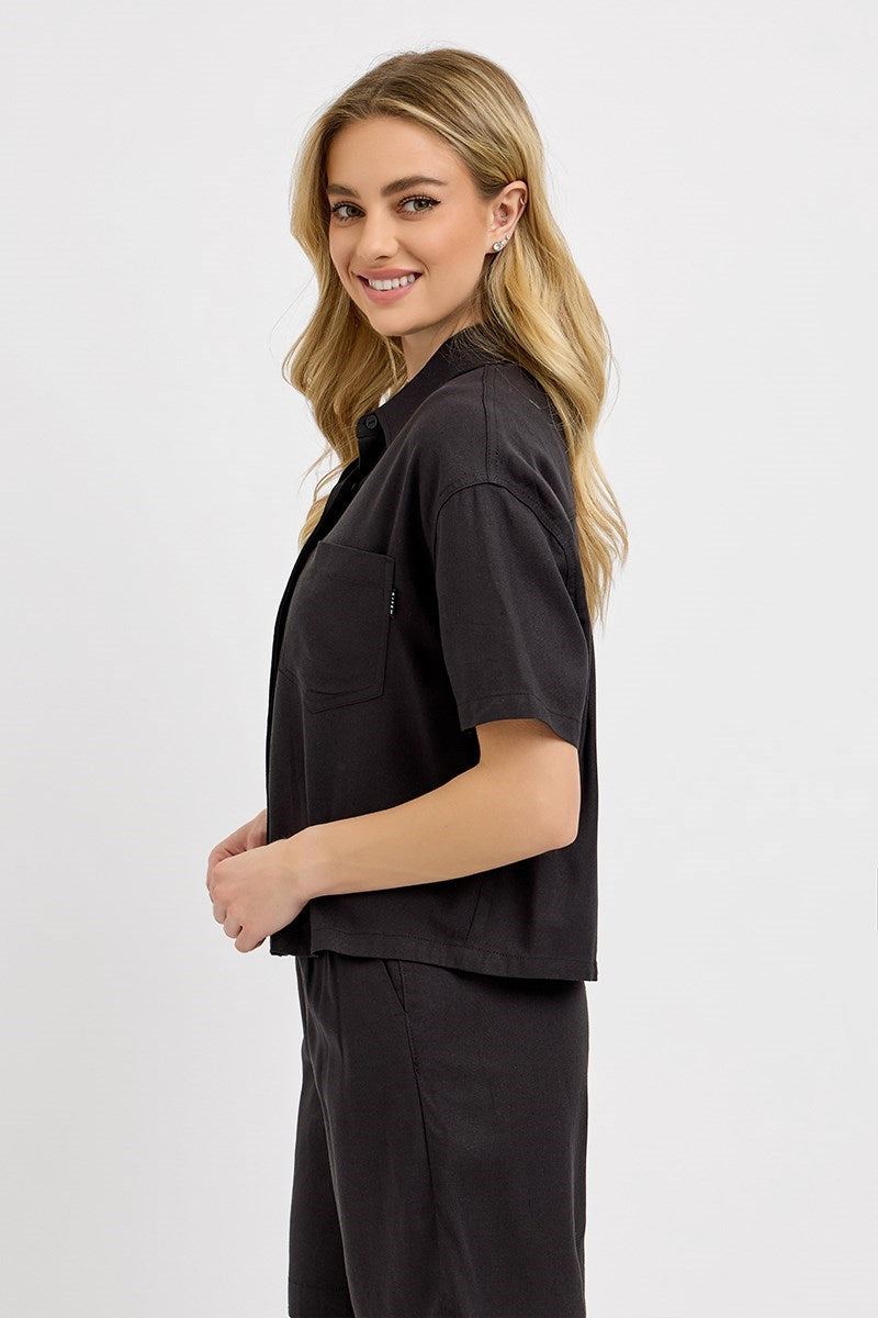 Lainey Linen Top