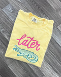 Later Gator Embroidered Tee