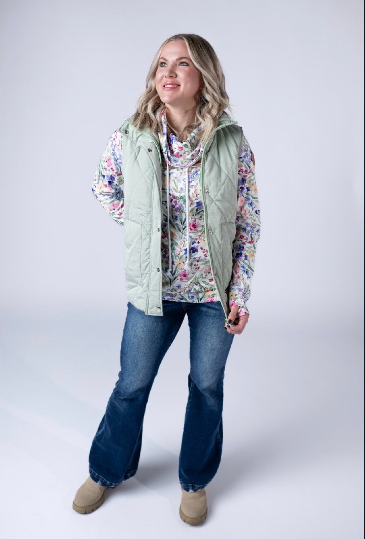 Remy Zip Up Vest