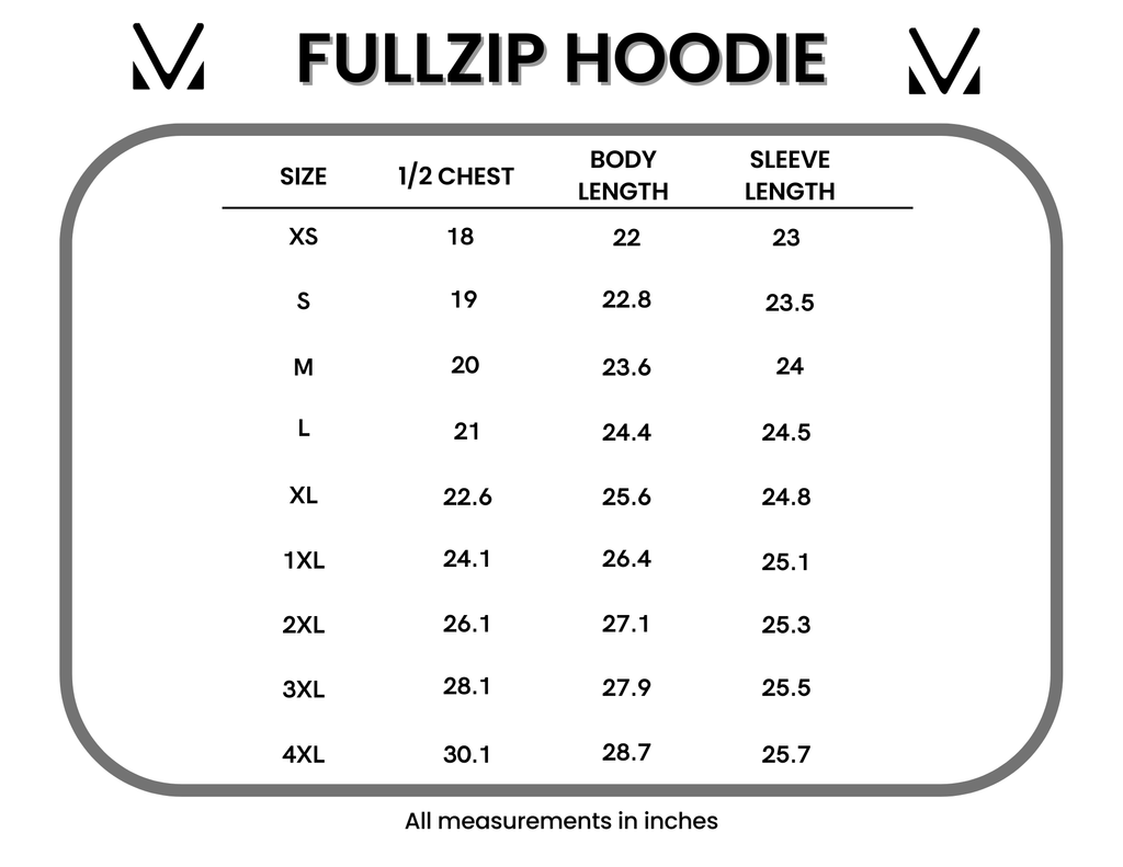 Fullzip Hoodie - Sage