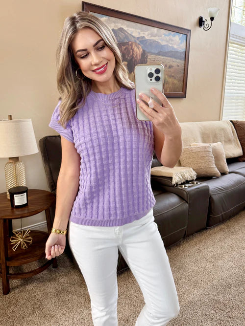 Kelly Knitted Top