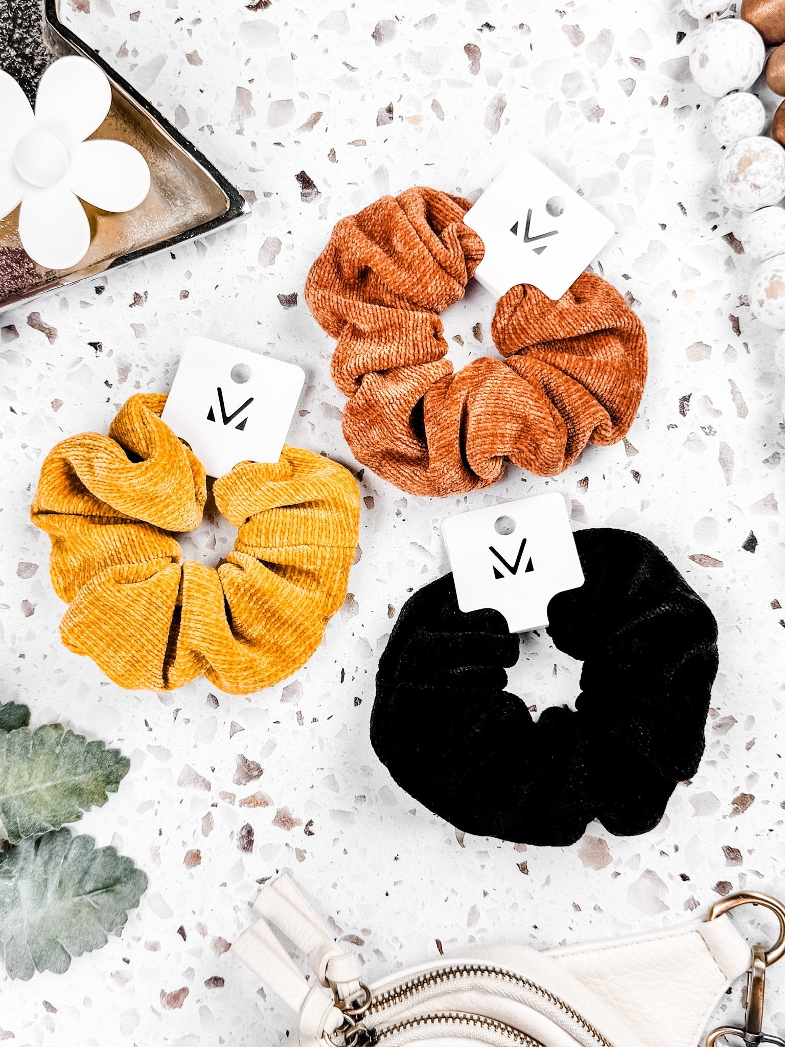 Chenille Jumbo Scrunchie FINAL SALE