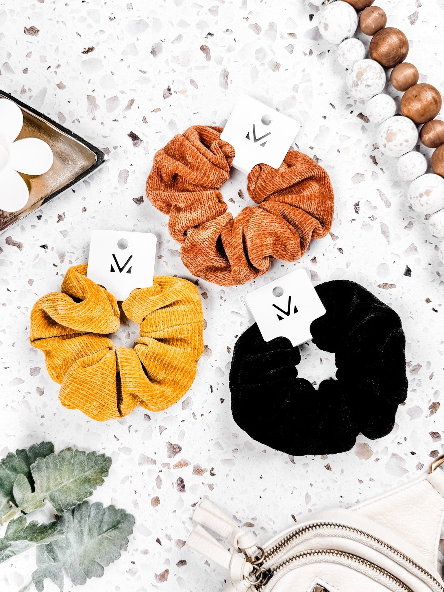 Chenille Jumbo Scrunchie FINAL SALE