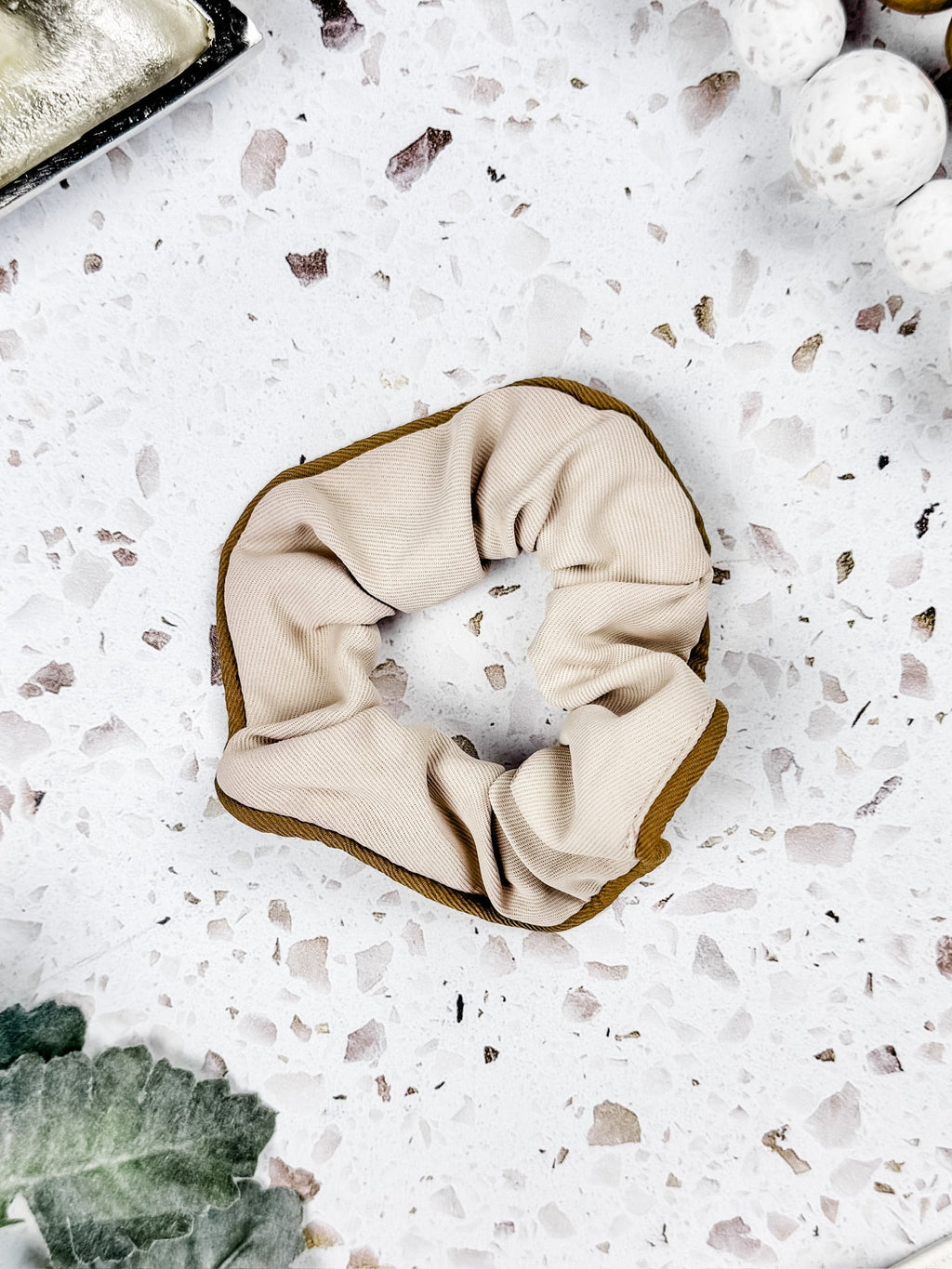 Neutral Duo Scrunchies FINAL SALE