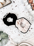 Neutral Duo Scrunchies FINAL SALE
