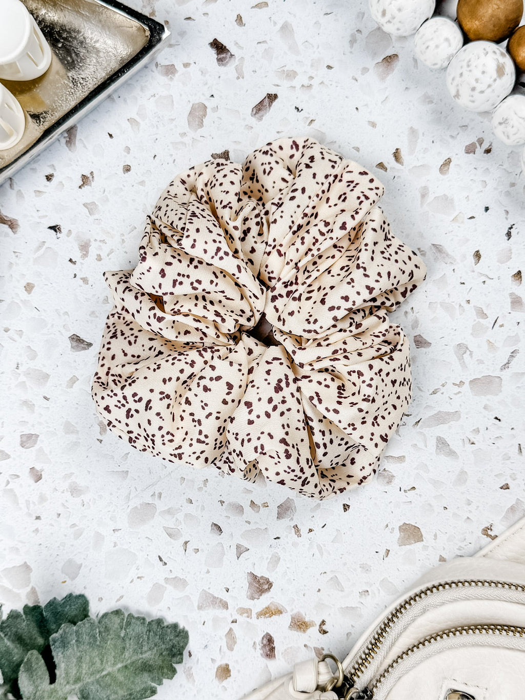 Dashed Duo Scrunchie FINAL SALE