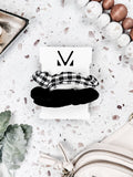 Plaid Duo Scrunchies FINAL SALE