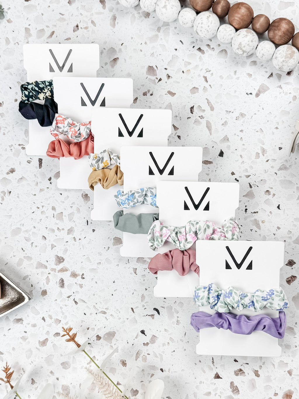 Hair Scrunchie - Floral Sets FINAL SALE