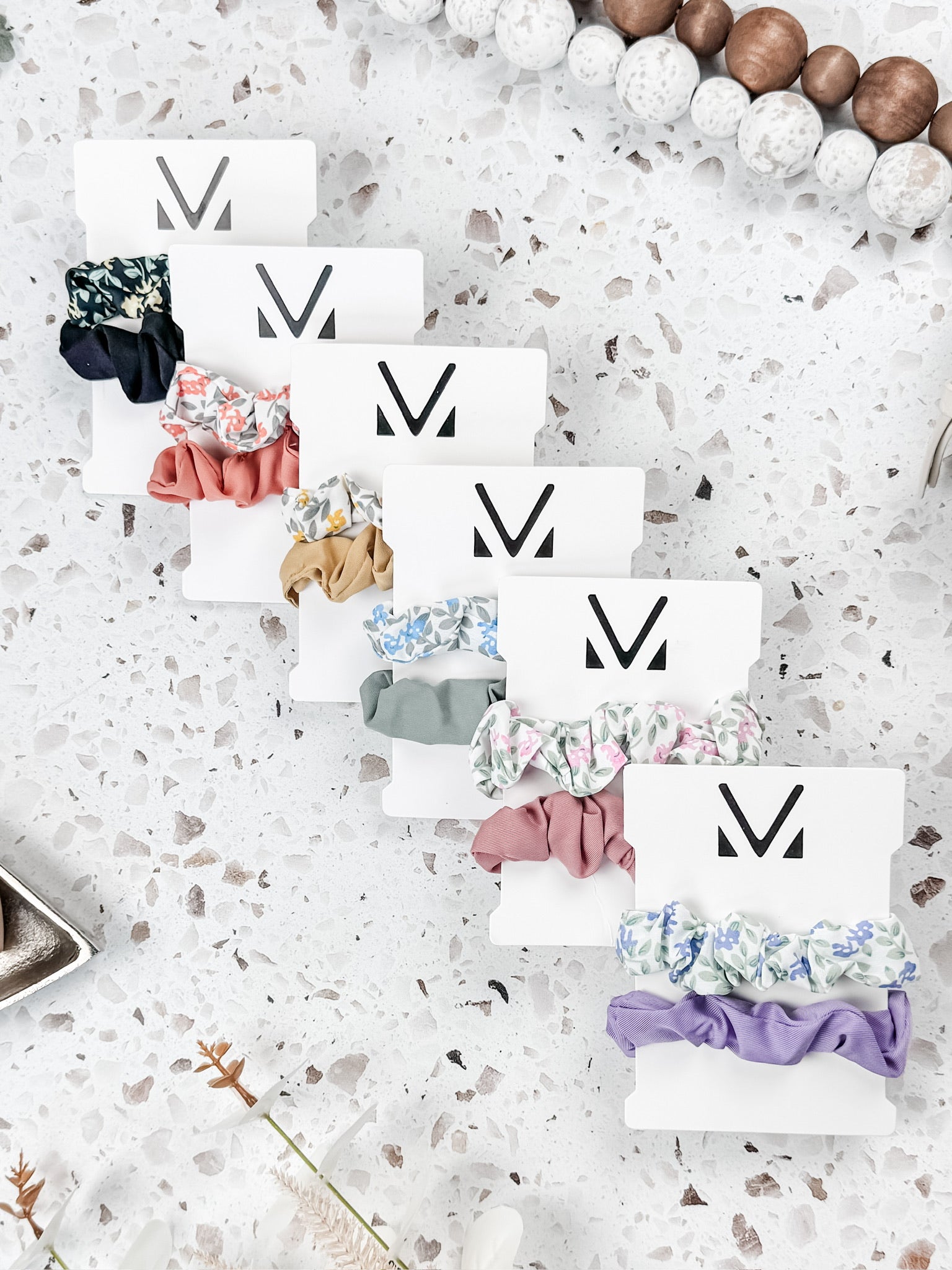 Hair Scrunchie - Floral Sets FINAL SALE