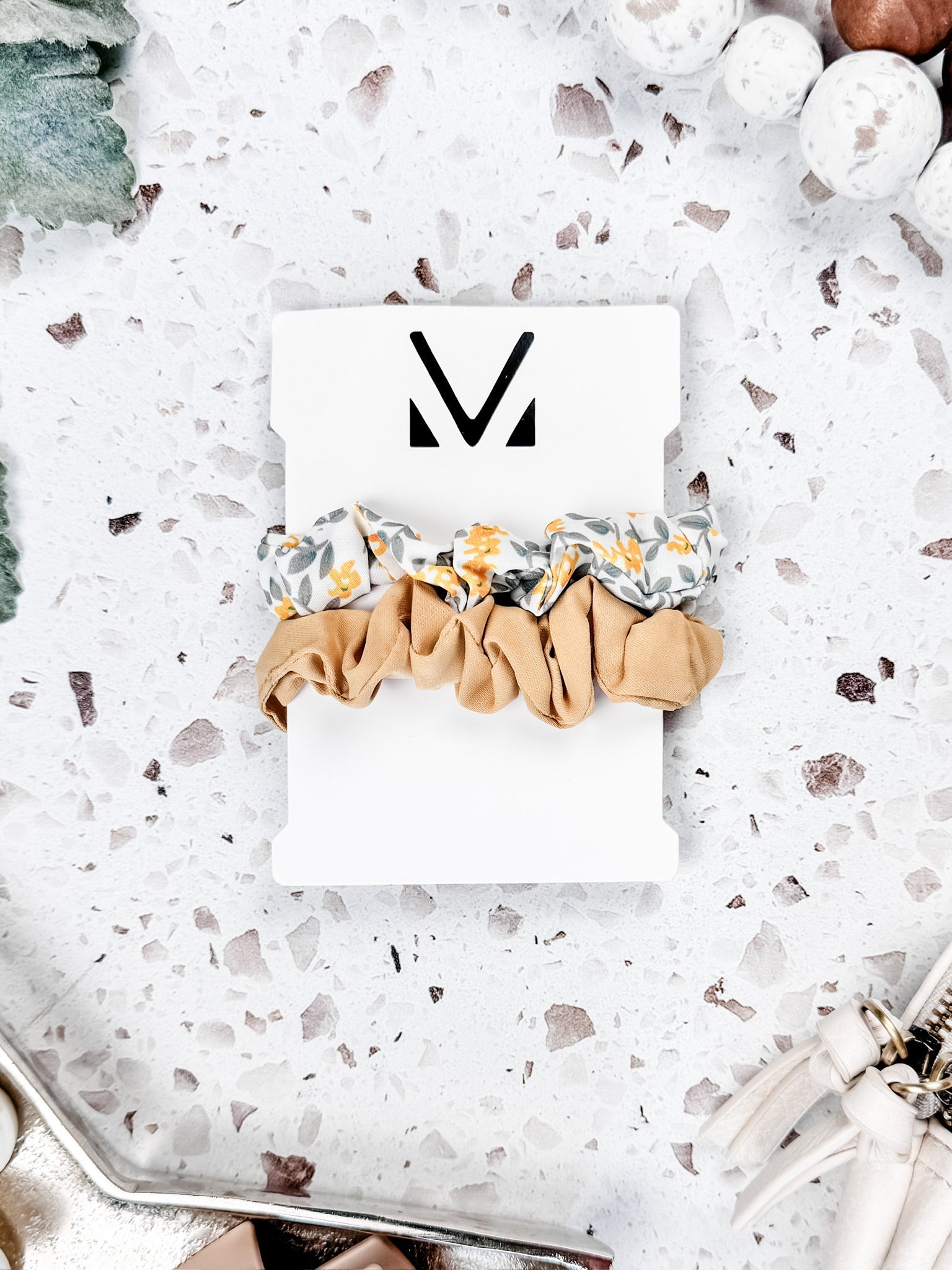 Hair Scrunchie - Floral Sets FINAL SALE