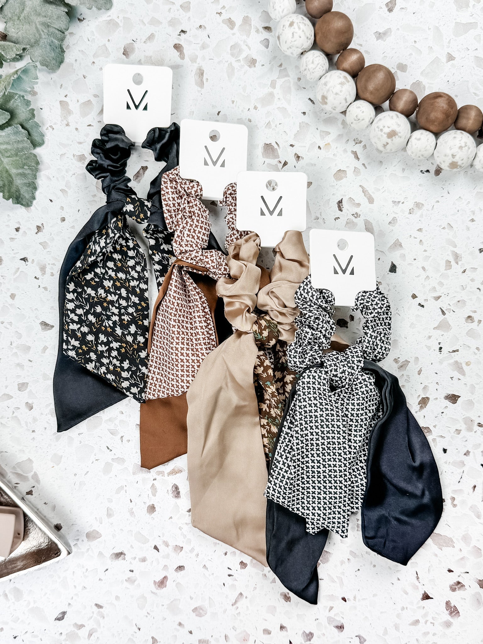 Annabelle Ribbon Scrunchie FINAL SALE
