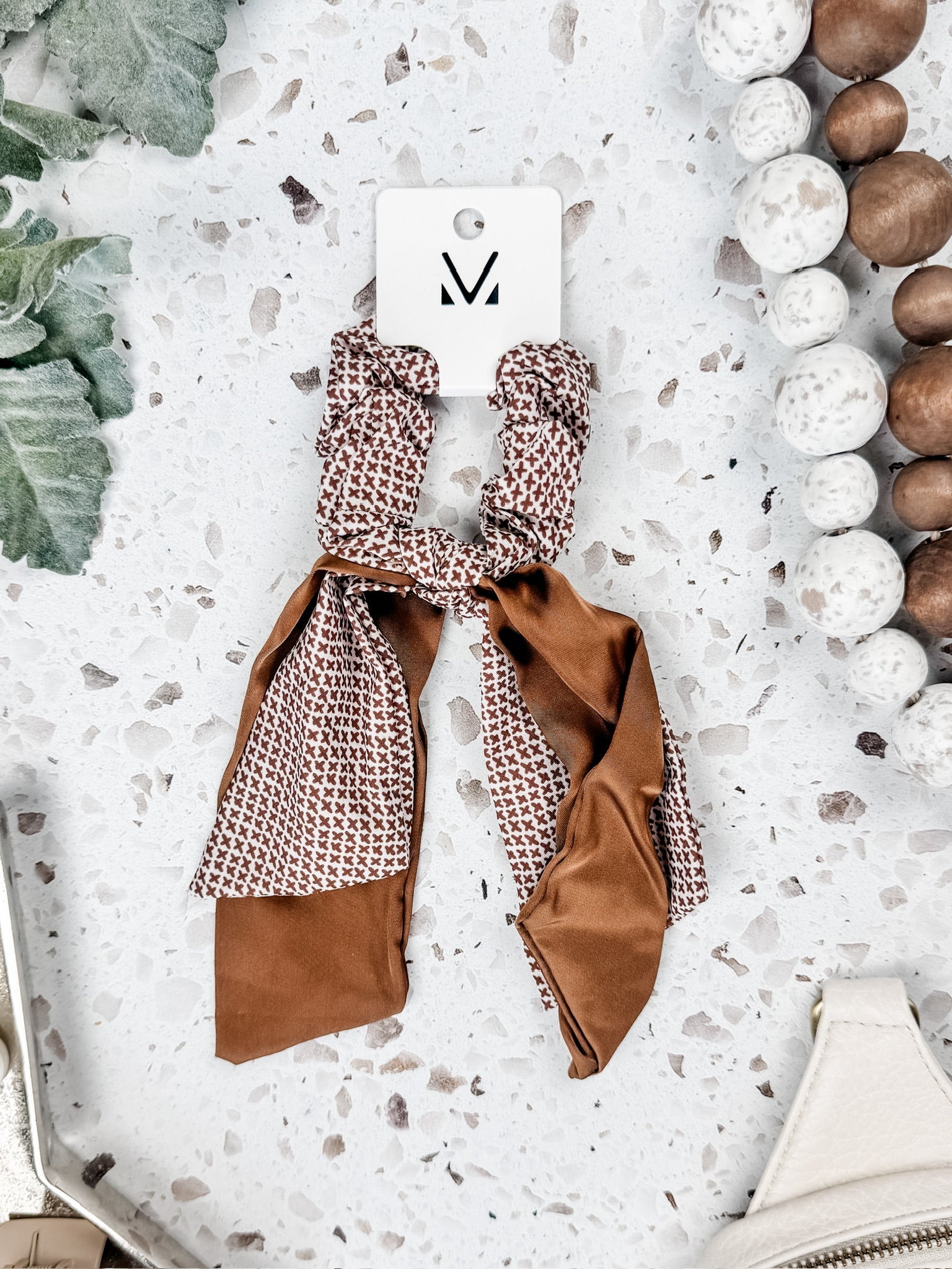 Annabelle Ribbon Scrunchie FINAL SALE