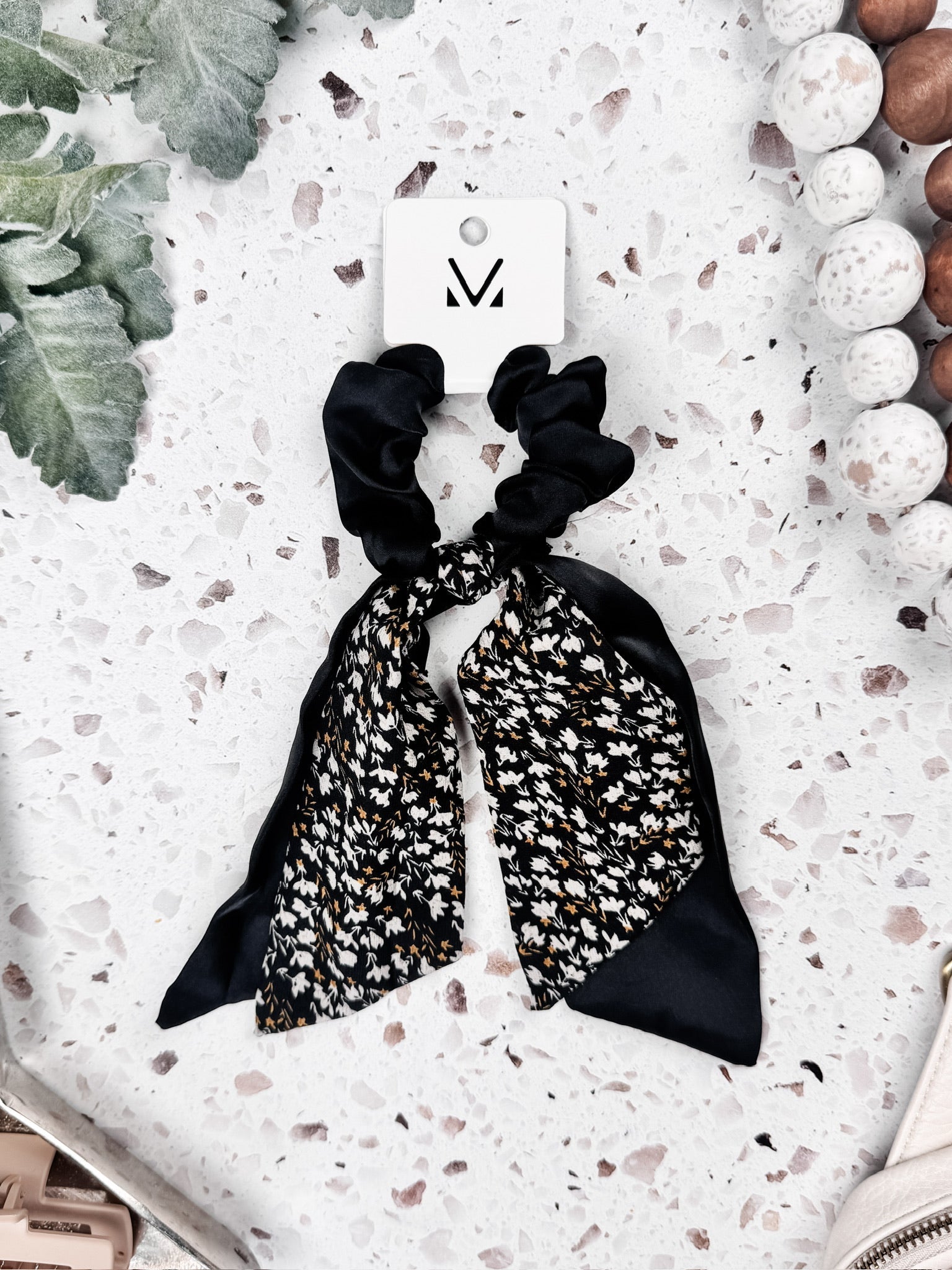 Annabelle Ribbon Scrunchie FINAL SALE
