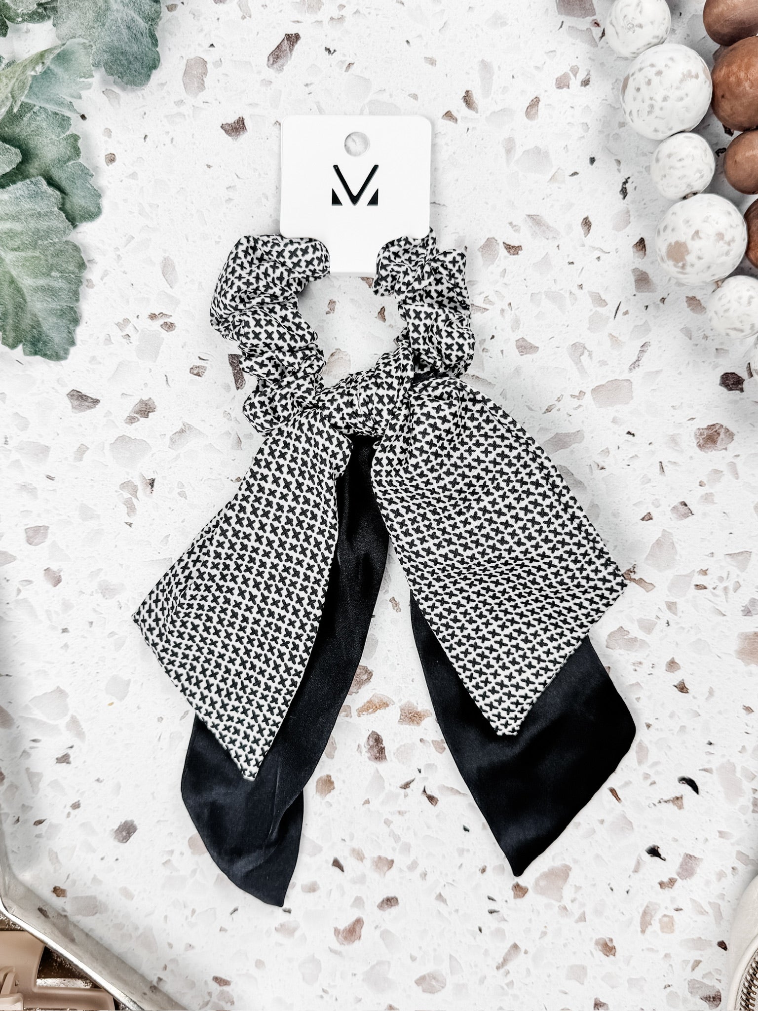 Annabelle Ribbon Scrunchie FINAL SALE