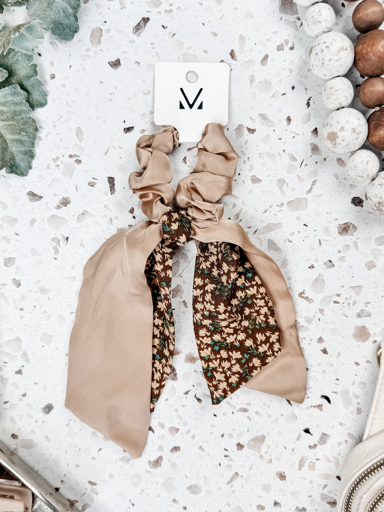 Annabelle Ribbon Scrunchie FINAL SALE