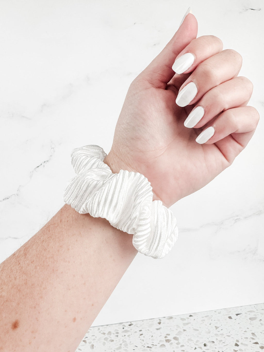 Ribbed Scrunchie