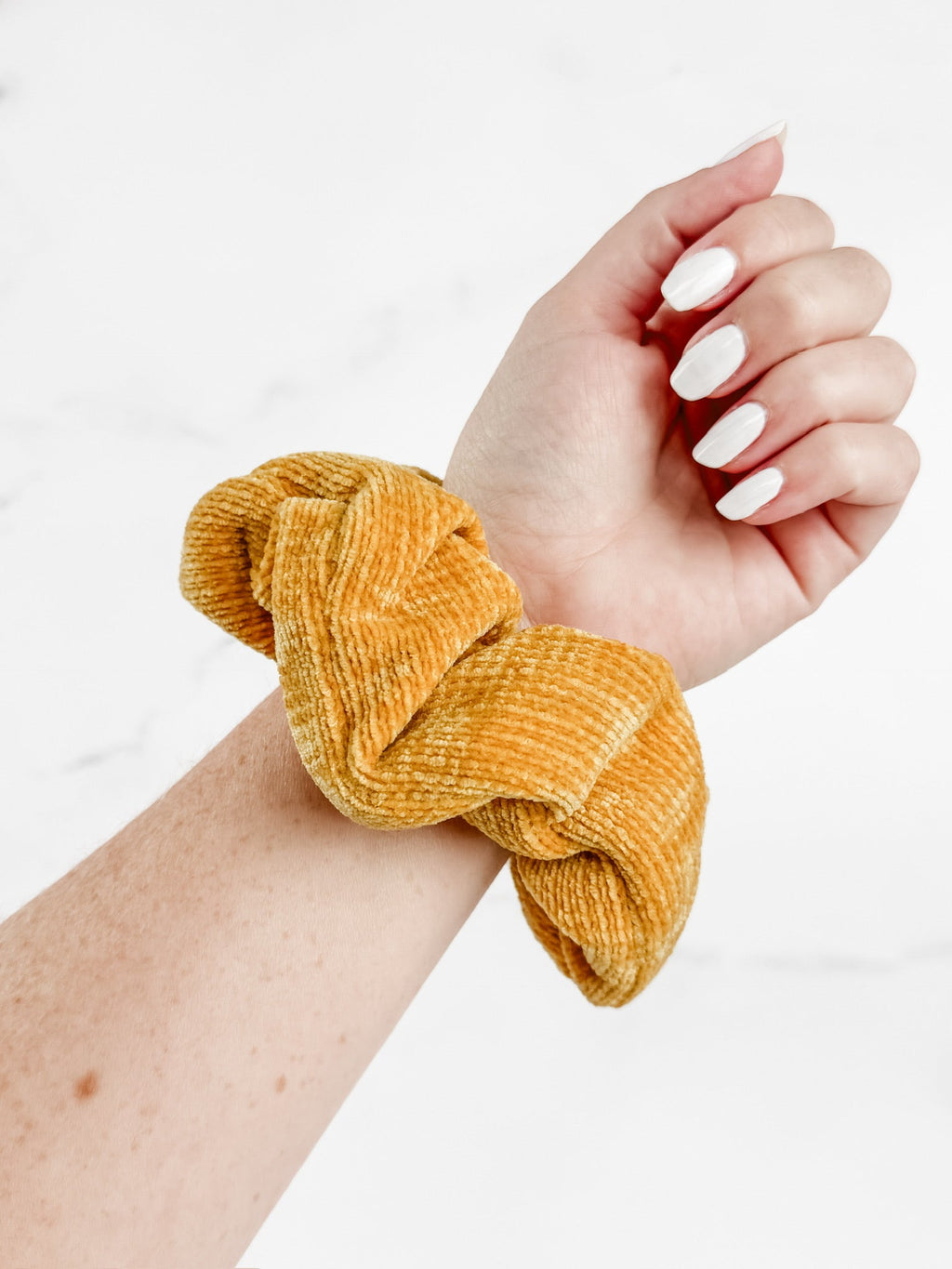 Chenille Jumbo Scrunchie FINAL SALE