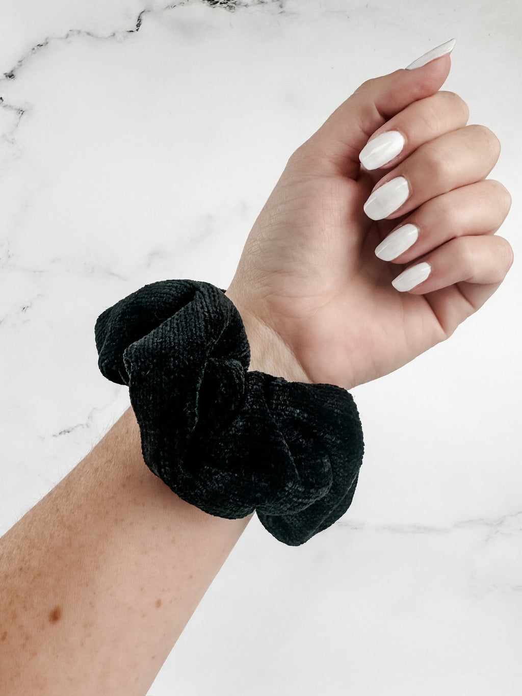 Chenille Jumbo Scrunchie FINAL SALE