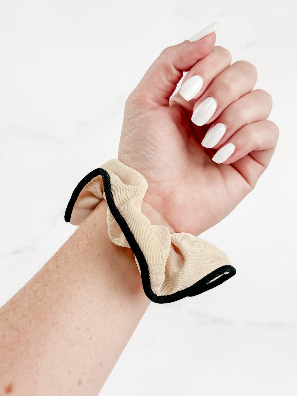 Neutral Duo Scrunchies FINAL SALE