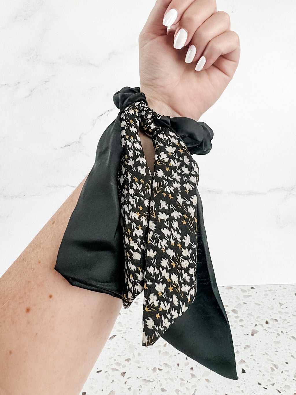 Annabelle Ribbon Scrunchie FINAL SALE