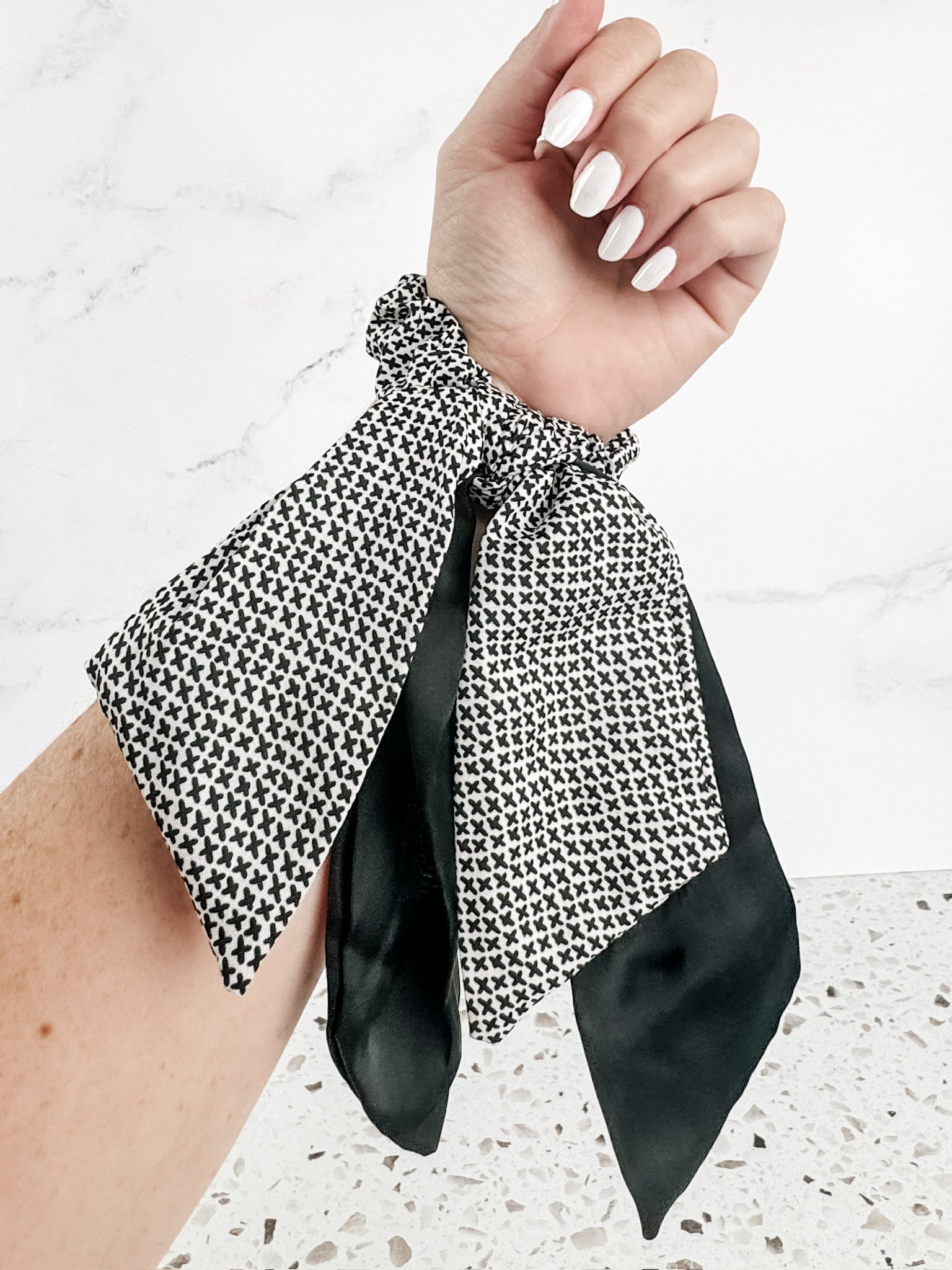Annabelle Ribbon Scrunchie FINAL SALE
