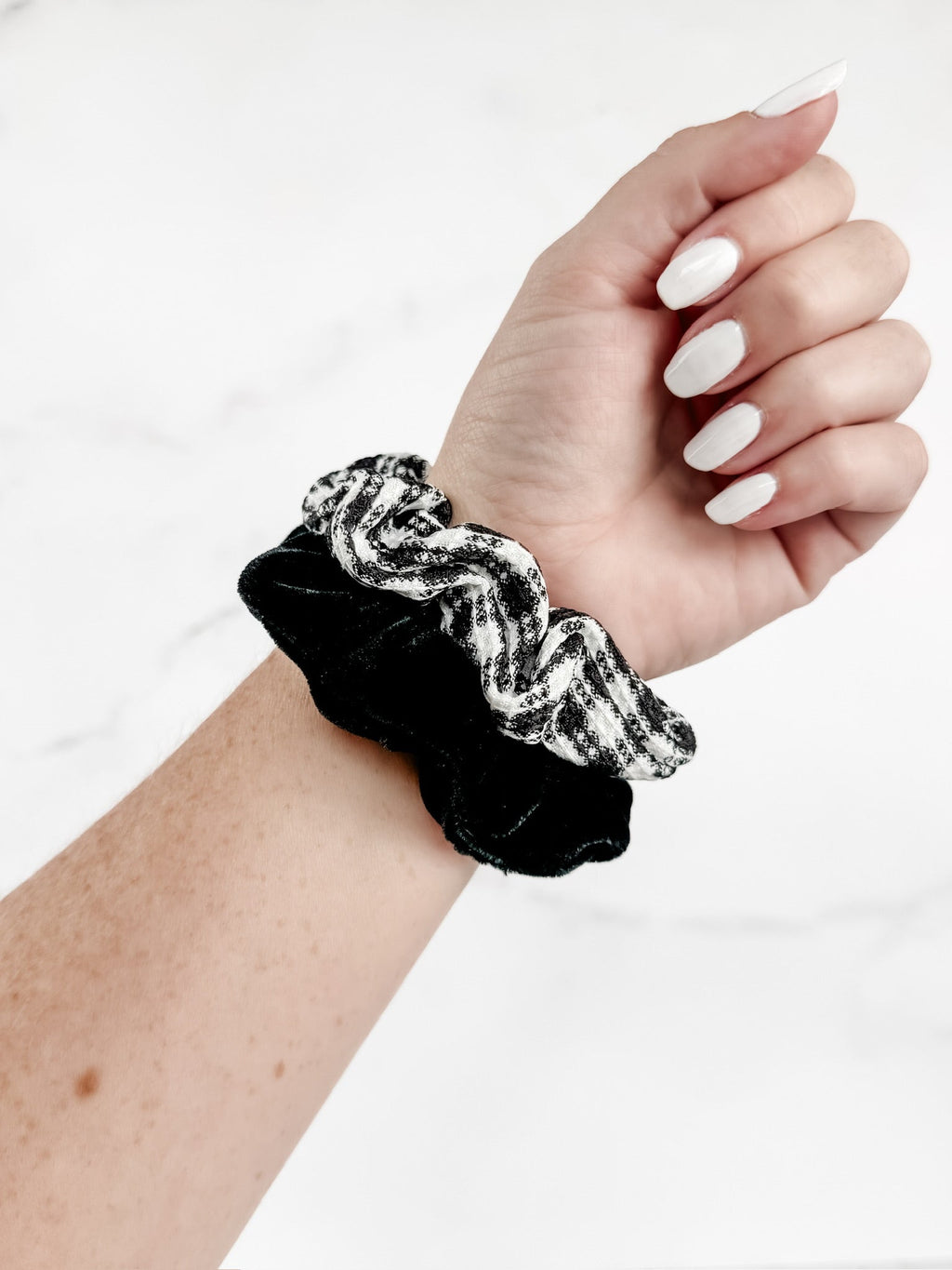 Plaid Duo Scrunchies FINAL SALE