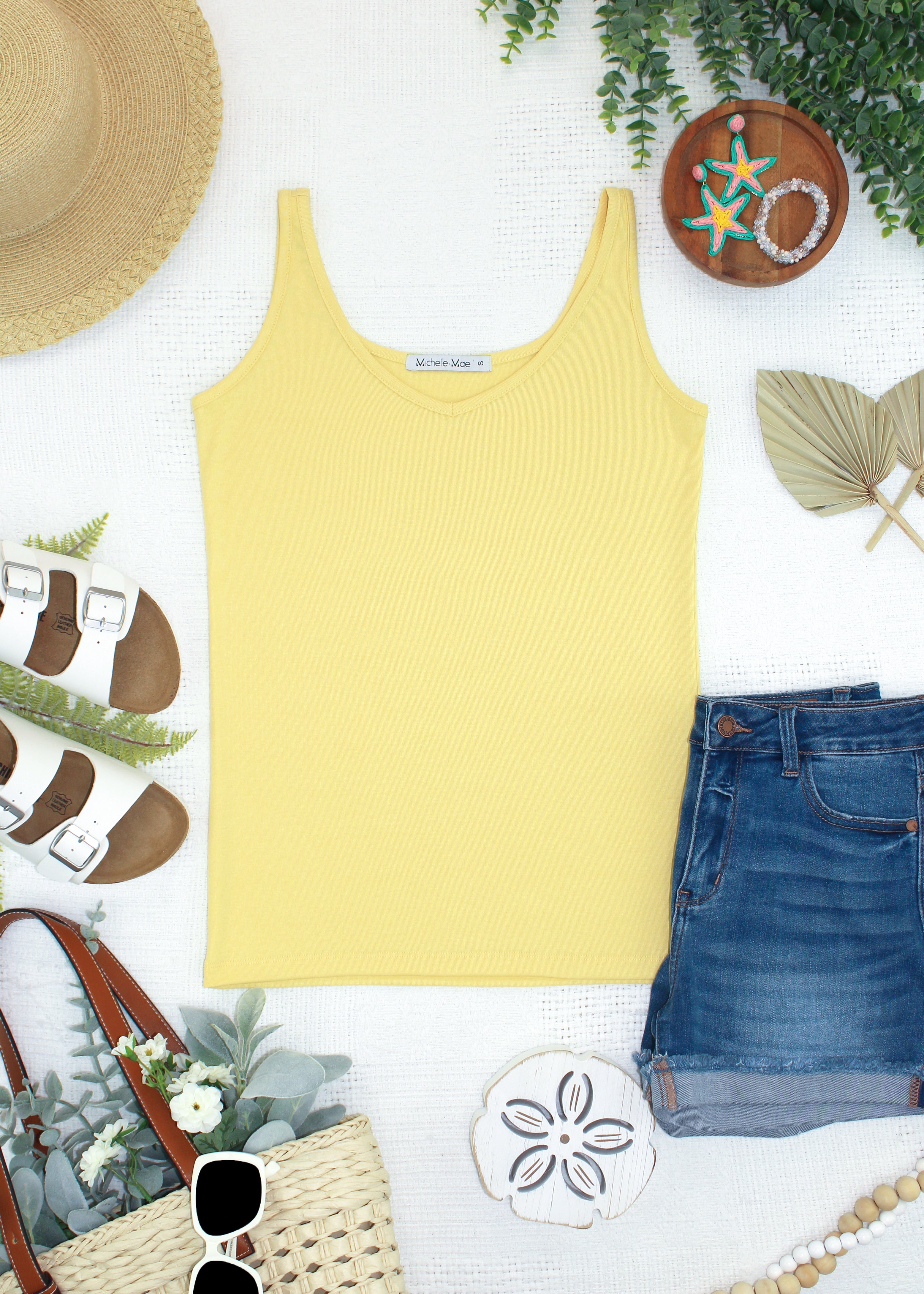 Kennedy Tank - Lemon