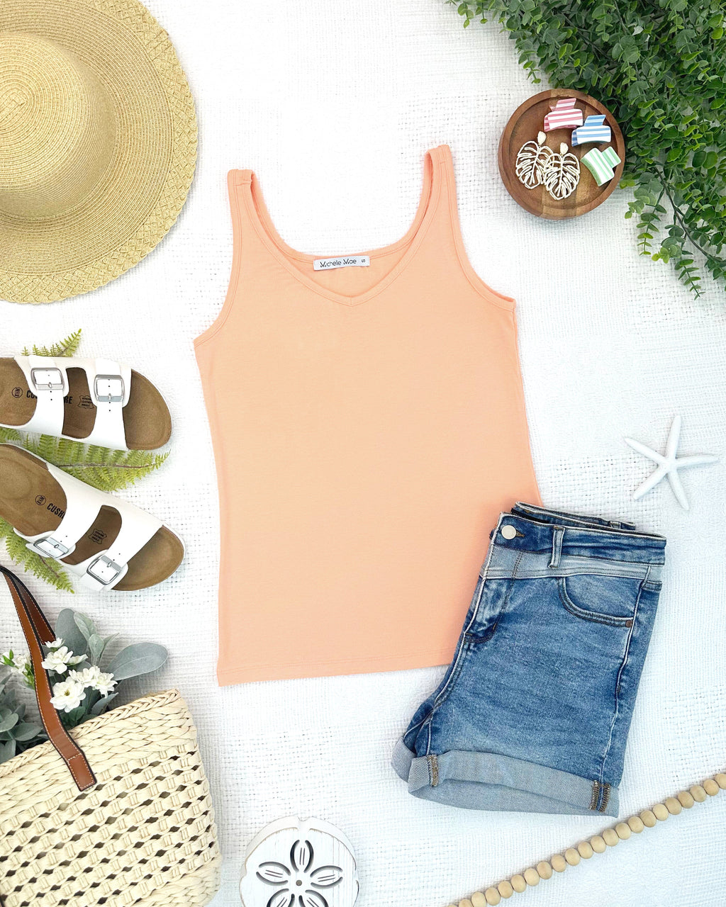 Kennedy Tank - Melon