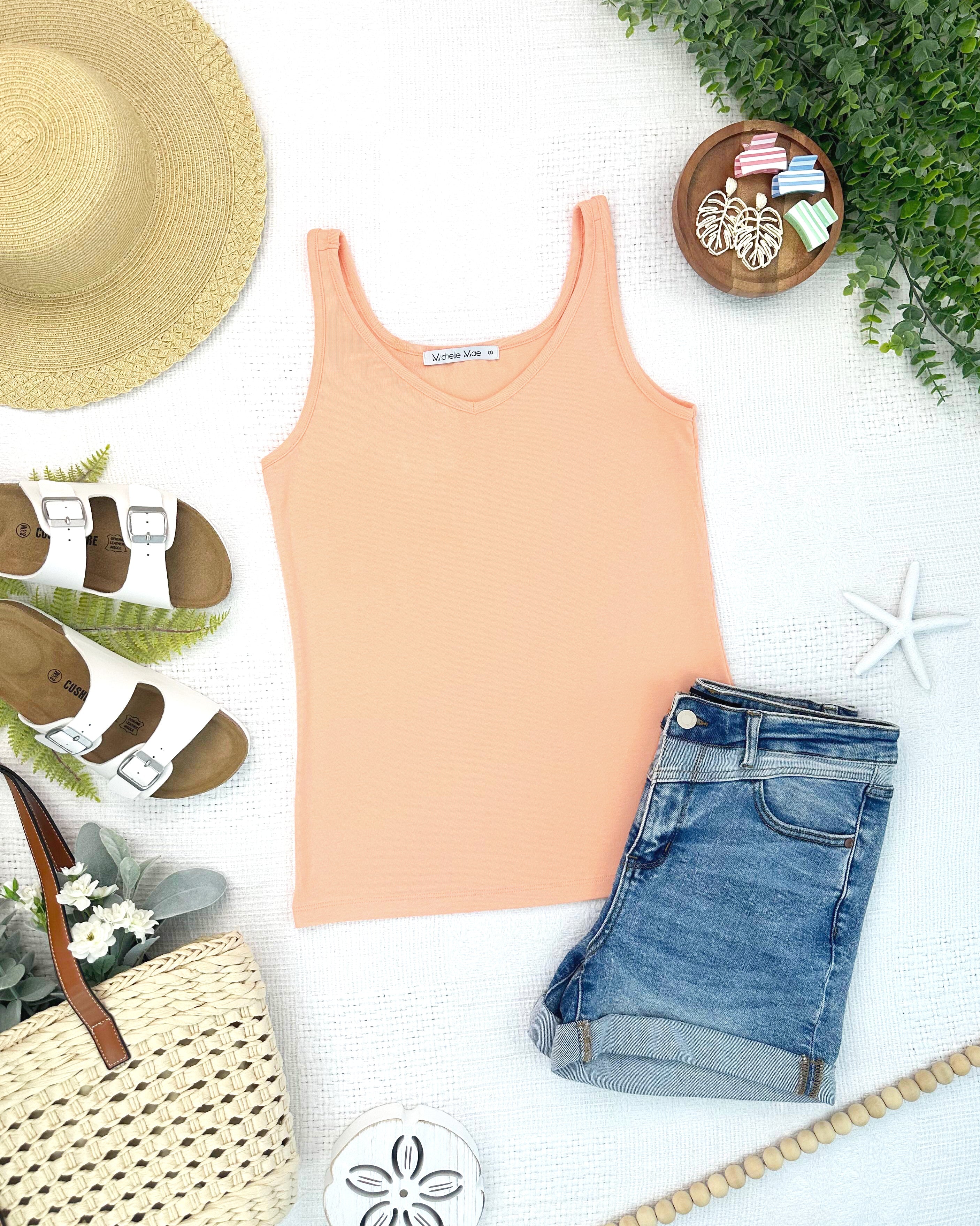 Kennedy Tank - Melon