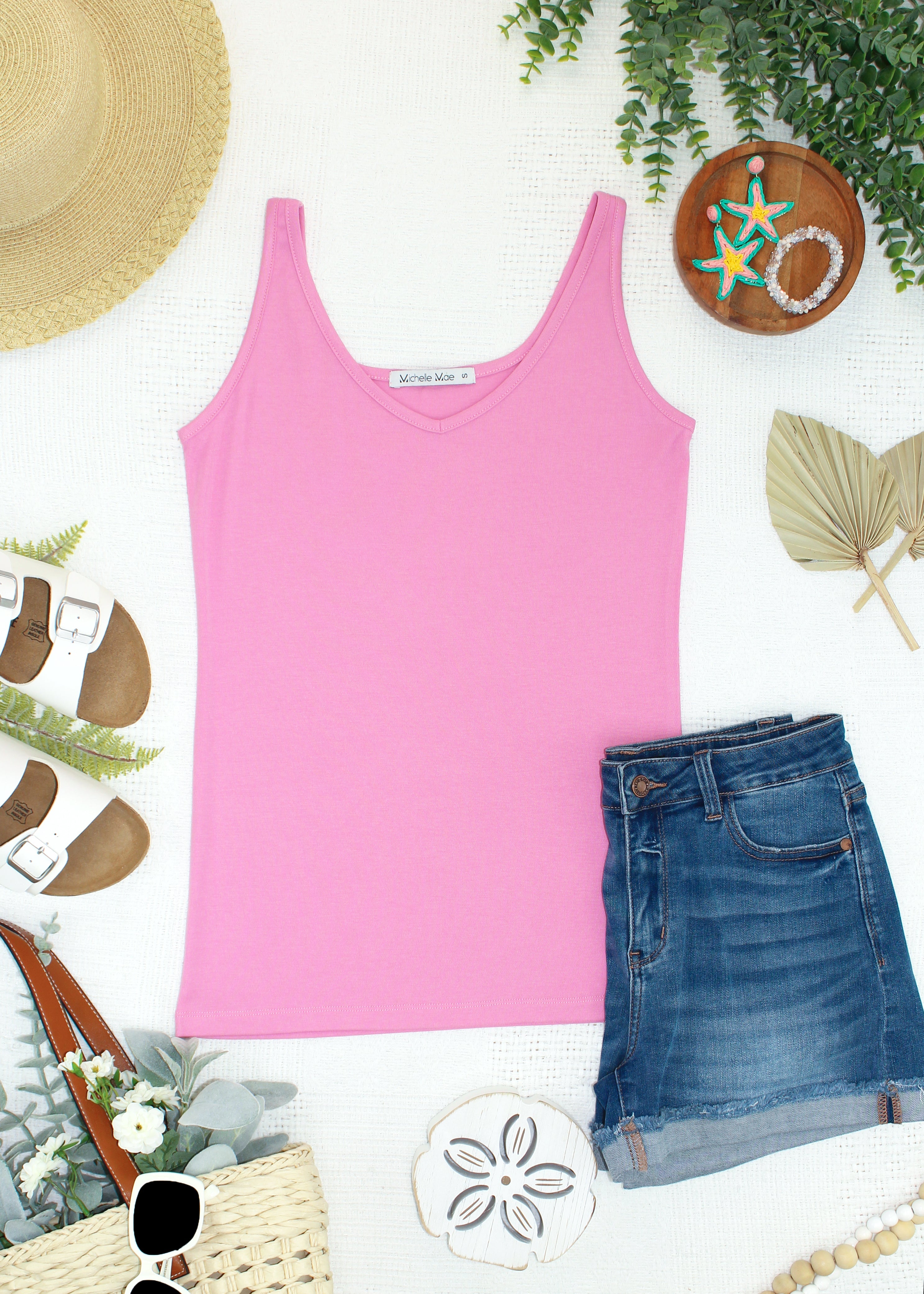 Kennedy Tank - Pink