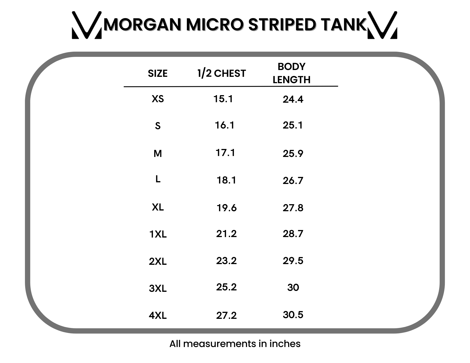Morgan Micro Striped Tank - Red
