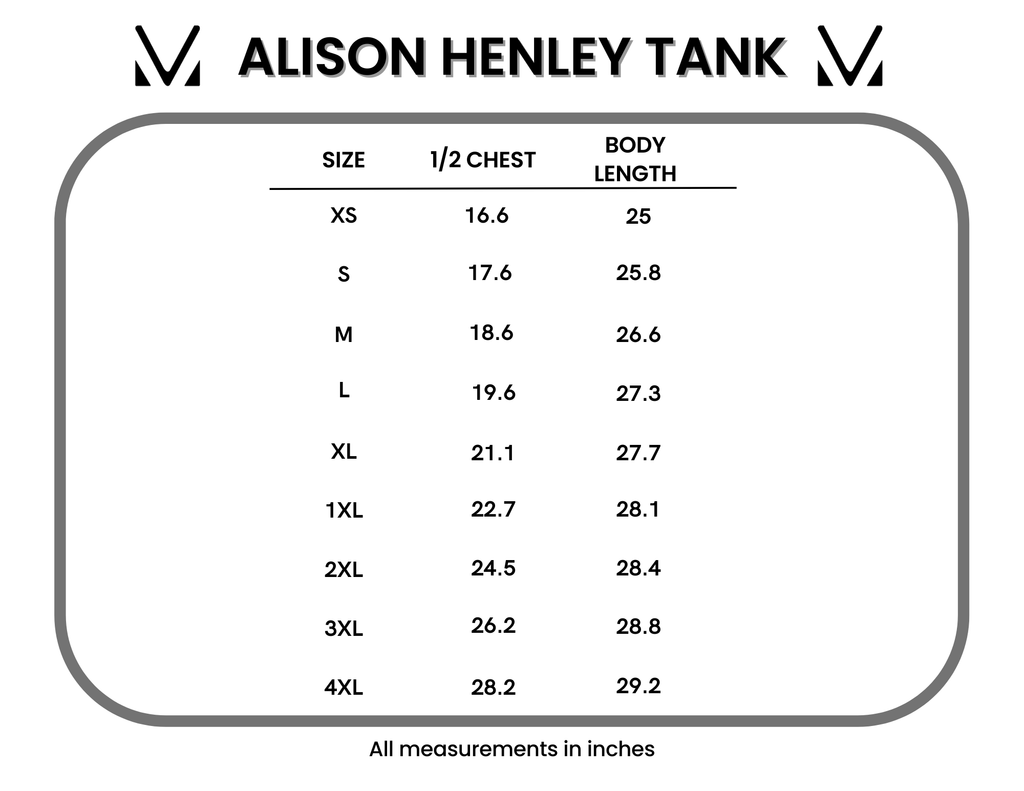 Alison Henley Tank - Yellow