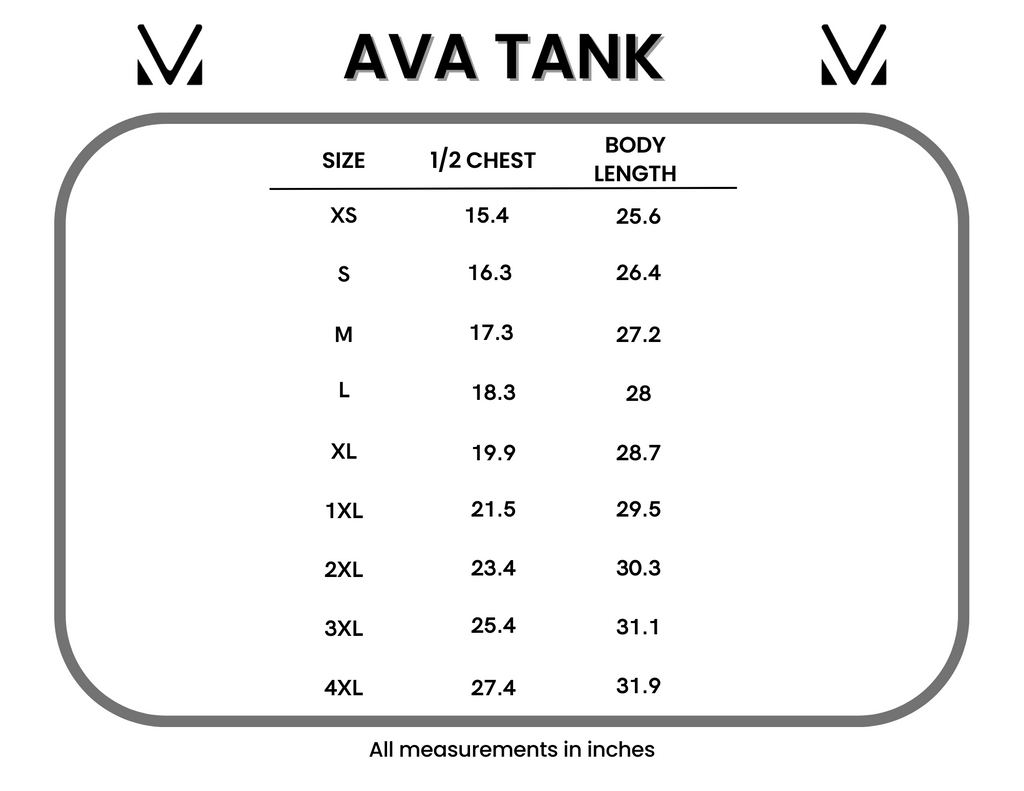 Ava Tank - Neon Palm