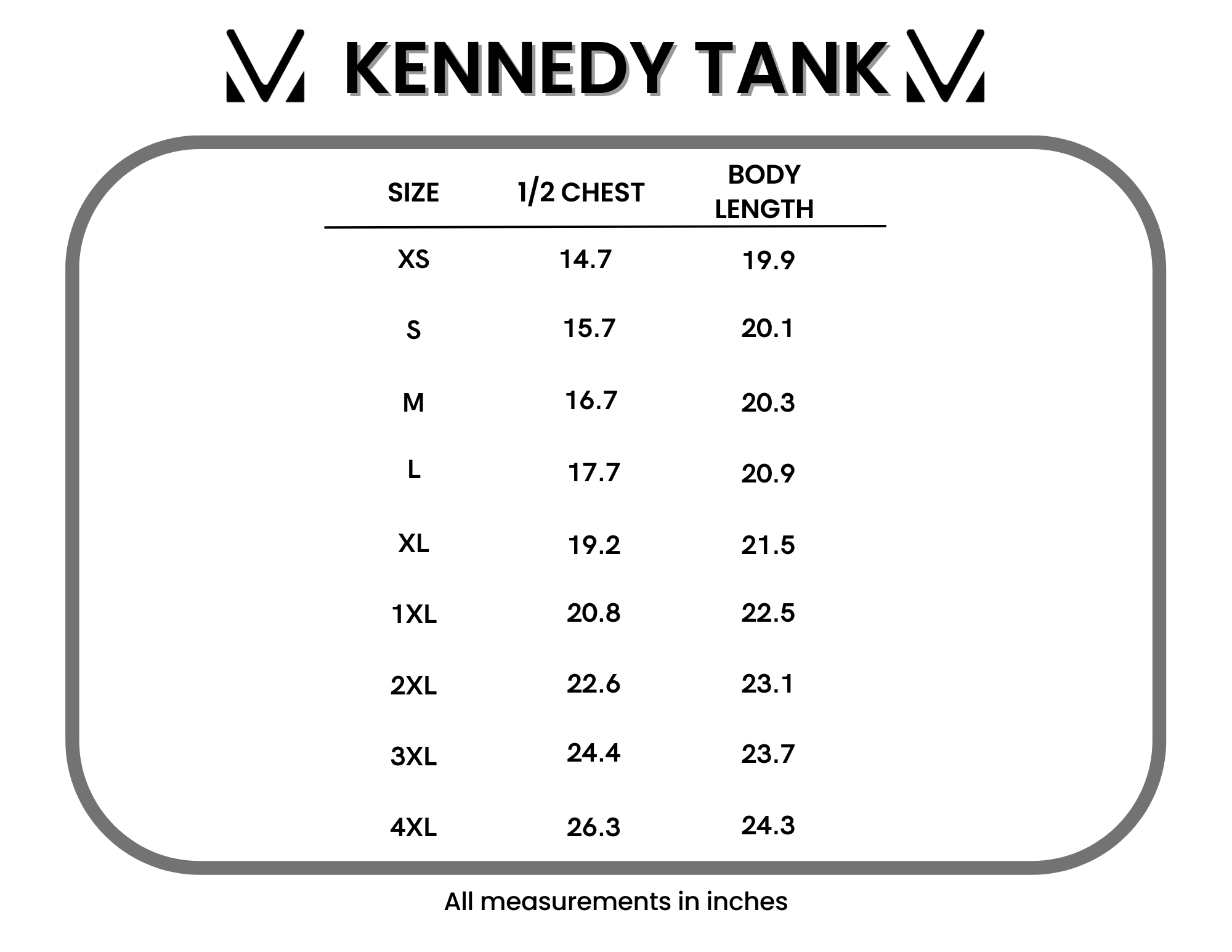Kennedy Tank - Lemon