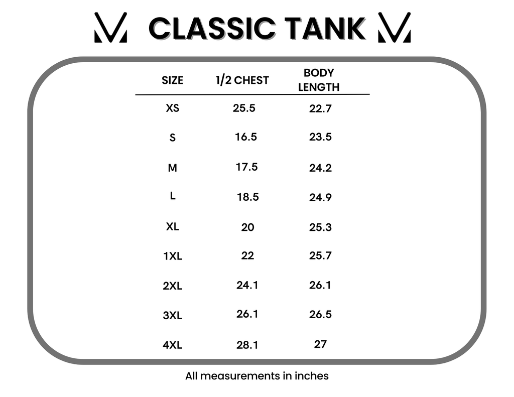 Classic Tank - Patriotic Stripes
